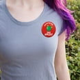 thumbnail image 2 of How Do You Like Them Apples Funny Humor Pinback Button Pin, 2 of 5
