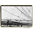 thumbnail image 2 of DeNardo, Laura 24x18 Black Ornate Wood Framed with Double Matting Museum Art Print Titled - Undersail IV, 2 of 4