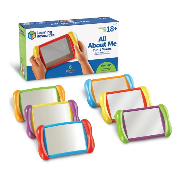 Mirror Learning Resources All About Me 2 en 1 (6 piezas)
