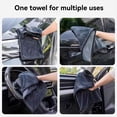thumbnail image 3 of Toalla de Microfibra Ultrasuave para Lavado de Autos, Paño de Secado Súper Absorbente para el Detallado del Vehículo., 3 of 5