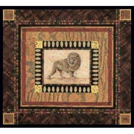 Pamela Gladding Tuscan Bouquet - Posterazzi Lion Canvas Art - Pamela Gladding (24 x 24)