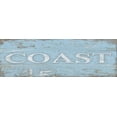 thumbnail image 4 of Julie Paton 24x11 Black Modern Wood Framed Wall Art Titled - Coast Sign, 4 of 6