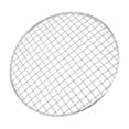 thumbnail image 3 of Mosiee Rond en Acier Inoxydable Maille Antiadhésive Outil de Barbecue Coréen, 3 of 9