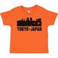 thumbnail image 3 of Inktastic Tokyo Japan City Skyline with Grunge Boys or Girls Toddler T-Shirt, 3 of 5