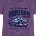 thumbnail image 3 of Disney's Cars - Fabulous Hudson Hornet - Toddler And Youth Girls Short Sleeve Graphic T-Shirt, 3 of 5