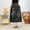 Color Figure Twenty-Eight, variant on New Summer Mid-Length Denim Skirt: Loose Fit, Elastic Waist, Washed Finish, and Embroidered Patchwork Detail