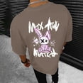 thumbnail image 5 of JAJAHO Men's Graphic Tees Oversized T Shirts For Men Summer Short Sleeve Retro Streetwear Lightweight Crewneck Tshirt Stylish Tops, 5 of 7