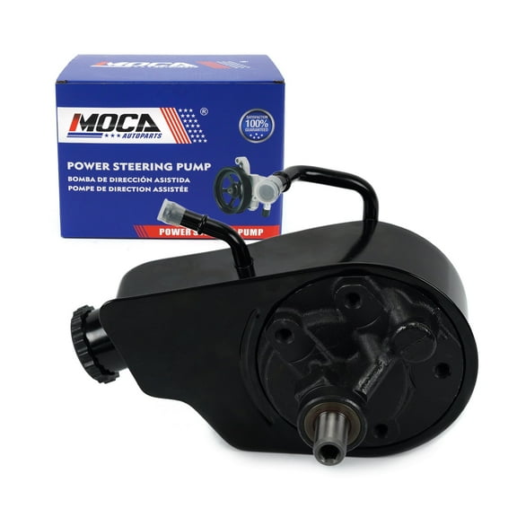 MOCA AUTOPARTS Power Steering Pump w/Reservoir Fit for 1996-2000 Chevrolet C35 5.7L & 2003-2006 Chevrolet Silverado 1500 6.0L & 1996-2002 GMC C3500HD 6.5L & 2007-2010 GMC Sierra 3500 HD 6.0L