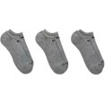 thumbnail image 3 of Nike Everyday Plus Cushion Training No-show Socks (3 Pairs), Grey Large, B0B3JP6CM5, 3 of 6