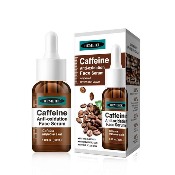 FcBaudy Caffeine Antioxidant Serum Solution Repair Stay-up Muscle Brightening Improve Rough Antiwrinkle Nourishing 30ml face essence