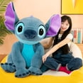 thumbnail image 3 of Poupée en Peluche Stitch 30cm, le Meilleur Cadeau pour Amis et Enfants, 3 of 7