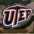 thumbnail image 2 of CAMO UTEP Lunch Bag Stylish OFFICIAL UTEP Miners CAMO Lunchbox Cooler for School or Office - Men or Women, 2 of 2