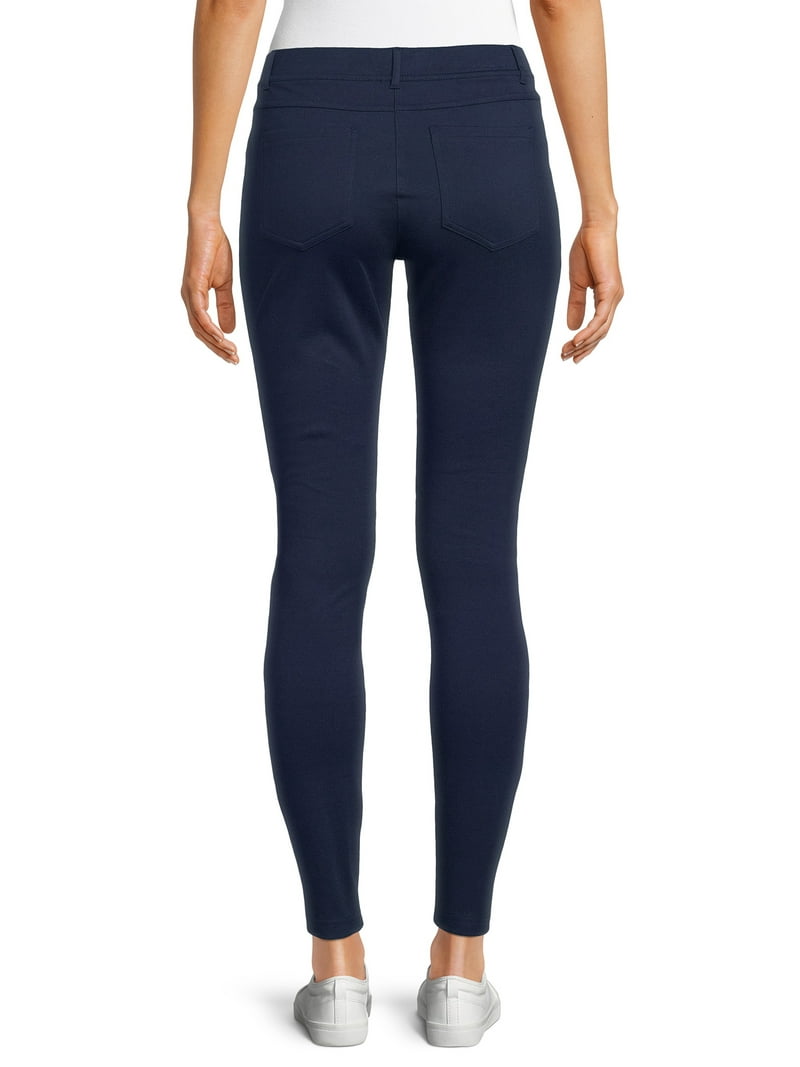 【WONDER WONDER】Sullajin Span Leggings Banding Bootcut PT Wonder Nation Juniors Stretch Ponte Knit Leggings with