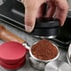 thumbnail image 3 of Wosthever Conveniente dispensador de café con antideslizante para limpiar el café Distribuidor de café inoxidable Dispensador de café de Juegos de servir café y té 53mmnegro, 3 of 6