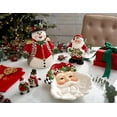 thumbnail image 7 of Spode Christmas Tree Black and White Cookies For Santa Plate, 12-Inch Santa Cookie Plate Made of Earthenware, 7 of 7