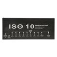 thumbnail image 2 of Multi Effect Power Supply, Less Interference Metal Shell Circuit Protection 10 Ways Pedal Power With 5V 1A USB Output For Electric Guitar US Plug 100-240V, 2 of 8
