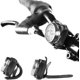 thumbnail image 4 of Juego de luces de bicicleta recargables por USB, faro delantero superbrillante y luz LED trasera para bicicleta, batería de litio de 450 mAh, 4 modos de luz., 4 of 7