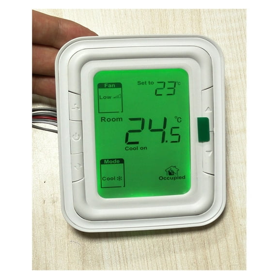 Digital Air Conditioner Thermosta, Room Thermostat Electronic Temperature Temp Control Module Switch,T6861V2WG T6861V1WG ,Save Energy