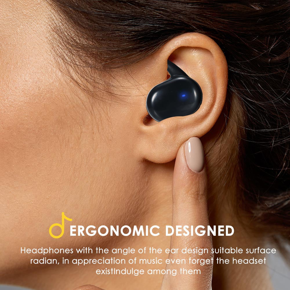 hypotheek Voorbereiding Altijd DTOWER Bluetooth 5.0 Waterproof Mini In-ear Pods Headphone - Walmart.com