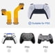 thumbnail image 3 of Tholdsy 1 par de botones de Gamepad izquierdo y derecho, Cables planos, cinta para llaves, consola de juegos, reemplazo de reparación para 5 Videojuegos y accesorios, 3 of 6