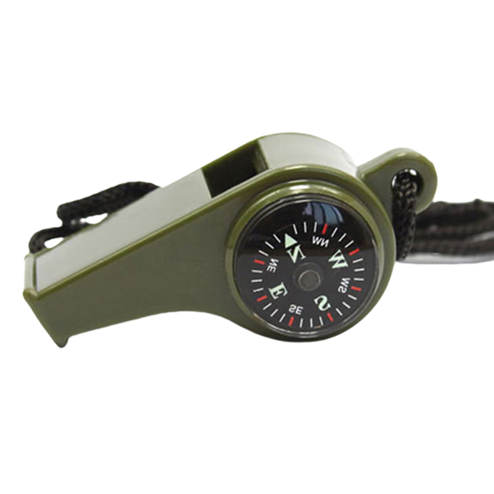 TOPOINT Emergency Survival Whistle 3In1 Emergency Whistles With
