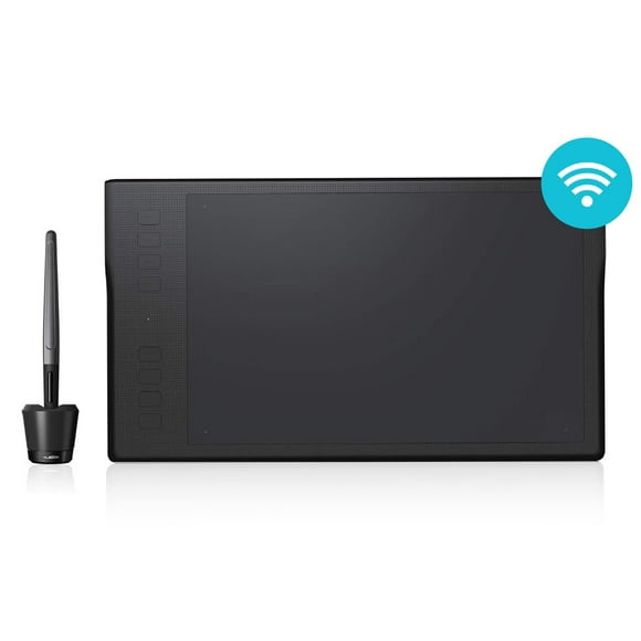 HUION Inspiroy Q11K Wireless Graphic Drawing Tablets with 8192 Pressure Sensitivity 8 Customizable Shortcut Keys, 11 x 6.87 inches Digital Pen Tablet for Mac, Windows PC