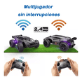 thumbnail image 2 of Todo Terreno Auto Todoterreno A Control Remoto Recargable Xtellar plateado, 2 of 4