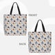 thumbnail image 2 of Easygdp Pirate Skull And Anchor Bolsa Tote para Mujer, Bolso de Hombro para Trabajo, Playa, Viajes, Compras y Supermercado, 2 of 7