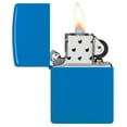 thumbnail image 3 of Zippo Reg. Sky Blue Matte (48628), 3 of 6