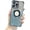 Blue, variant on Magnetic Detachable Wallet Leather Stand Shiny Phone Case for iPhone 14 13 12 11 Series Pro Max Plus Back Cover, Card Holder Shockproof Bracket Fashion Bumper for Women(Purple,12 Pro)