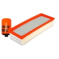 thumbnail image 1 of Kit De Filtro de Aire y Filtro de Aceite 2 PIEZAS Compatible con Audi A4 Allroad L4 2.0L DE 2013 A 2016, 1 of 3