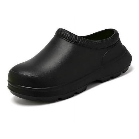 Men And Women Work Shoes Non Slip Waterproof Chef Shoes Food Service Work Clogs for Restaurant Oil Resistant Kitchen Shoes