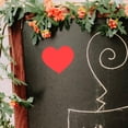 thumbnail image 4 of CRAFTHROU 90pcs Heart Shaped Decorations Assorted Color Paper for Wedding Baby Shower and Special Event Decor, 4 of 7