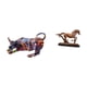 thumbnail image 5 of Estatua de toro de resina, escultura, figura de caballo, adorno de animal coleccionable, resina pintada a mano, adecuada para regalar, decoración de o, 5 of 8