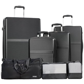 TACH V3 Connectable Spinner Suitcase, 3 Piece Set, TSA Approved