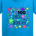 thumbnail image 4 of Inktastic 100 Days of School Pastel Stars Youth T-Shirt, 4 of 5
