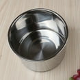 thumbnail image 2 of Stew Pot with Lid Non Stick Magnetic Stainless Steel Soup Seasoning Container Kitchen Utensil S, 2 of 5