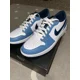 thumbnail image 2 of Ni - ke Ni - ke Air Jordan 1 Low Golf White Aegean Storm Men's Shoes DD9315-115 Size 10, 2 of 5