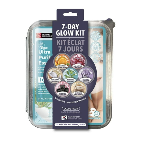 Kit éclat 7 jours Original Derma Beauty