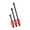 Red, variant on 3Pieces Spring Assisted Screwdriver Tips Shock Resistant 3 Size Option Included