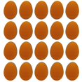 thumbnail image 1 of 20 Uds. De cáscara de huevo de Pascua, juguete de plástico para huevos de Pascua, decoración para fiesta de Pascua (Color aleatorio), 1 of 3