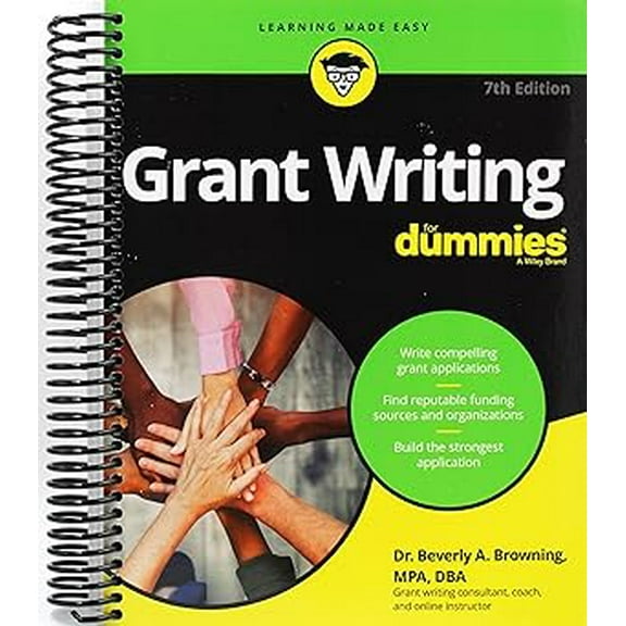 For Dummies Grant Writing for Dummies, (Spiral Bound)