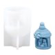 thumbnail image 1 of Molde de silicona para velas, artesanías, fundición, Molud, inodoro, Natividad Sagrada Familia, hecho a mano, 1 of 8
