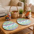 thumbnail image 5 of Easter Egg Shaped Disposable Napkins, 40pcs Colorful Party Paper Napkins, Decorative Tableware for Easter Brunch & Holiday Parties, 5 of 7