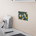 thumbnail image 5 of Yayeee Toggle Light Switch Wall Plate 3-Gang 6.37"x4.48" Decorative Outlet Cover, Yellow Lemons, 5 of 7