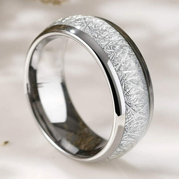 Polished deals meteorite ring