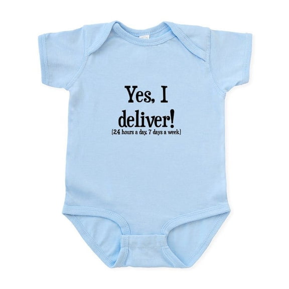 CafePress - Midwife Or Obstetrician Infant Bodysuit - Baby Light Bodysuit, Size Newborn - 24 Months