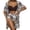 C-Coffee222, variant on DHFJKG Womens Swimsuits 3 Piece Hawaii Printed Bikini Set Swimwear Coverup High Waisted Tummy Control Bathing Suit Trendy Beachwear