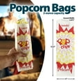 thumbnail image 2 of Snappy Popcorn Bags Individual Servings - Burst Design, 2 oz, Popcorn Bags Bulk 1000 Ct, Perfect for Movie Night & Outdoor Movie Night Supplies, Small Popcorn Containers for Concessions, 2 of 5