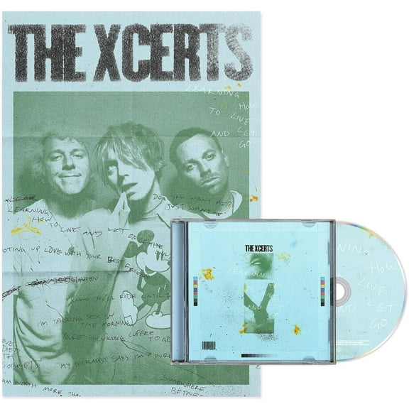 The Xcerts - Learning How To Live And Let Go - Music & Performance - CD